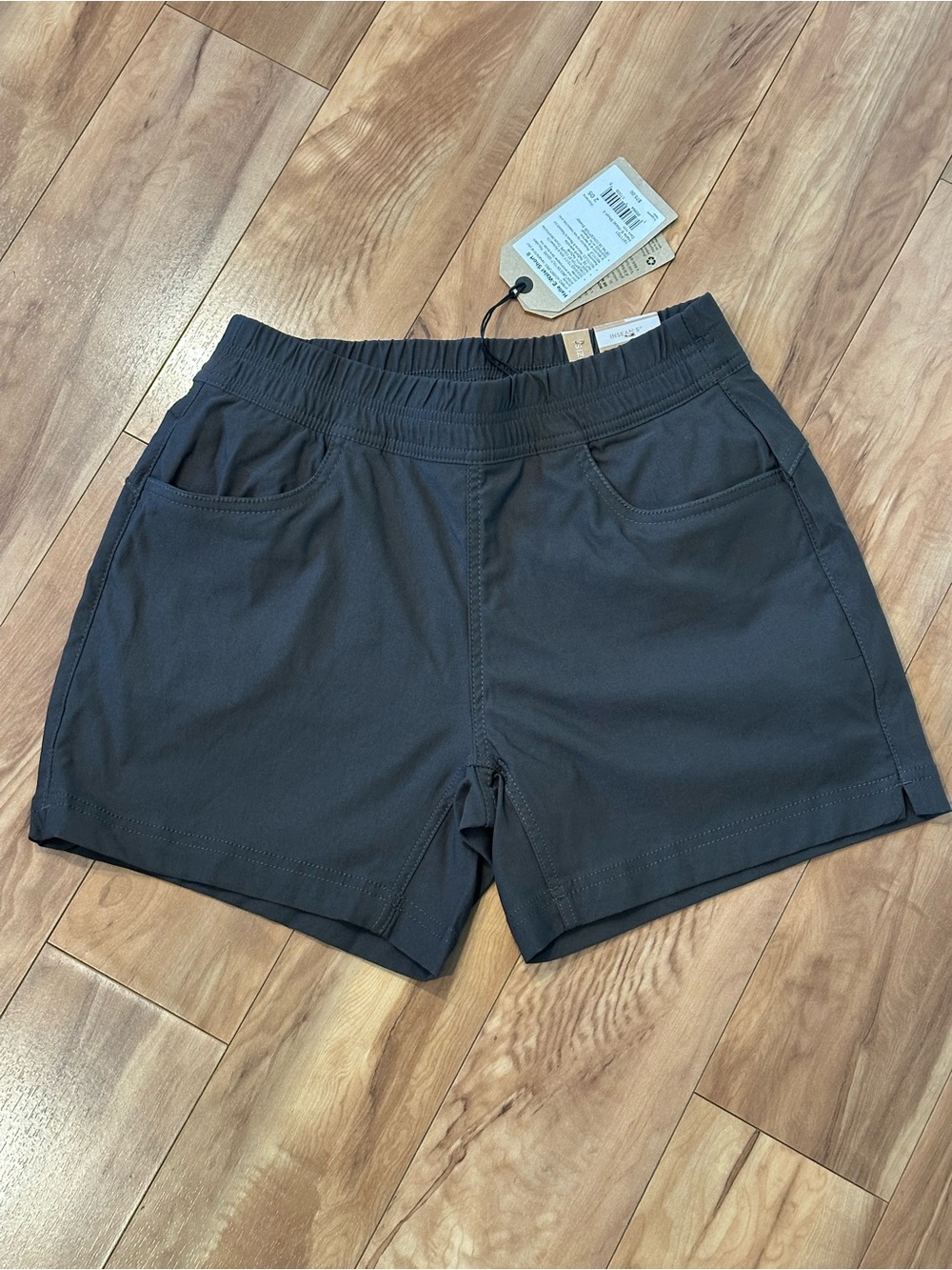 Prana Black Athletic Shorts